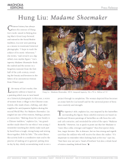 Hung Liu: Madame Shoemaker