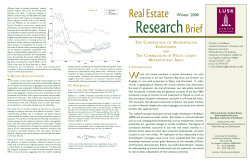 Lusk Center for Real Estate - University of Southern California