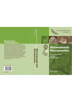 Michaux MicromammalsMacroparasitesBook
