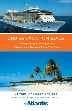 cruise vacation guide