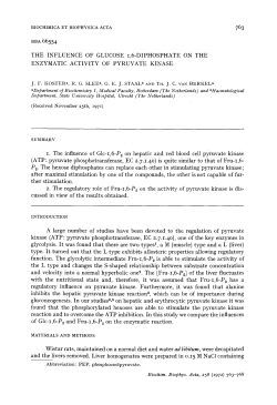 biochimica et biophysica acta bba 66554 the influence of glucose 1