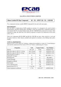 KI &ndash; XL &ndash; HWP / KI - XL &ndash; 212B HS
