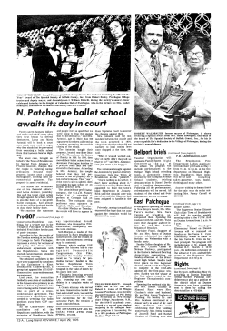 N. Patchogue ballet school awaits its day in court