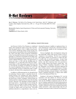 Lofty Ambitions, Limited Achievements - H-Net