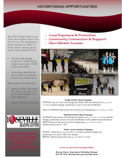 Roseville Skating Center 2661 Civic Center Drive Roseville, MN