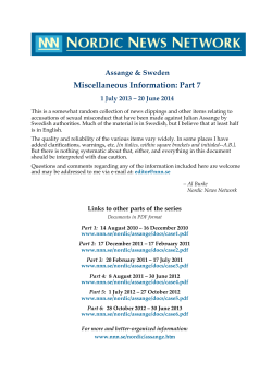 Part 7 - Nordic News Network