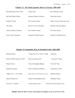 Chapter 12 Terms