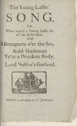 The Young Laffes` SONG, OR, What wou`d a Young LafTie do wi* an