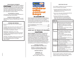 NosGUARD SG CAUTION - Kelly Registration Systems