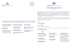 June 2015 - Trinity Episcopal Cathedral