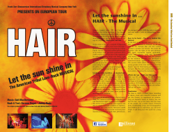 Let the sunshine in HAIR