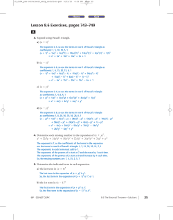 8.6 - TeacherWeb