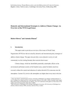 The question of how to reduce greenhouse gas emissions has long