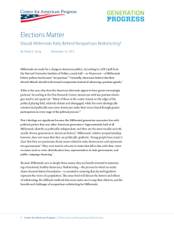Elections Matter - Center for American Progress