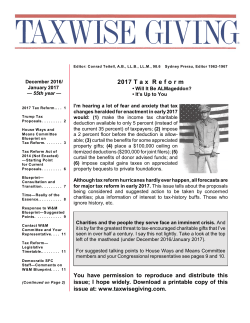 Here - Taxwise Giving