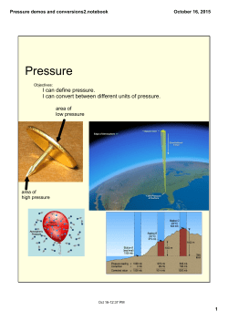 Pressure demos and conversions2.notebook