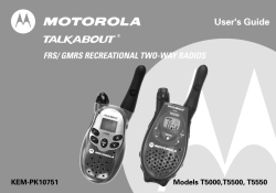 (GMRS) frequen