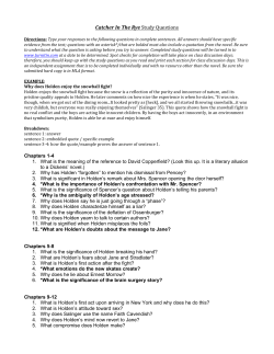 CITR Study Questions