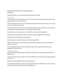 DesignCAD 3D Max 23.1 Release Notes