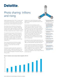 Photo sharing: trillions and rising