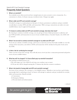 Frequently Asked Questions