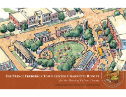 The Prince Frederick Town Center Charrette Report
