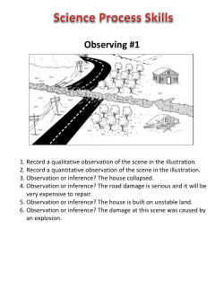 Observing #1