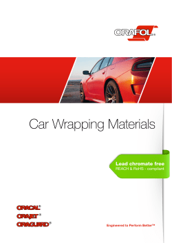 Car Wrapping Materials