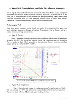 Tornado Episode 14 Aug`16