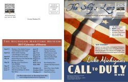 The Ship`s Lamp Spring 2017