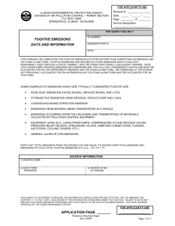 391-caapp - Illinois Environmental Protection Agency