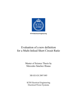 Evaluation of a new definition for a Multi