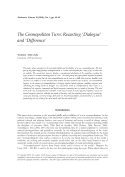 this PDF file - International Journal of Education Policy
