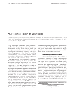 - Gastroenterology
