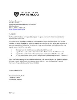 University of Waterloo