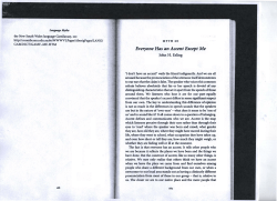 Everyone Has an Accent Except Me - The Ohio University Language