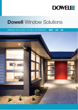 Dowell Window Solutions