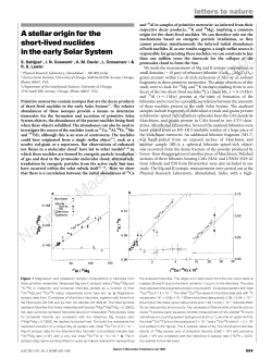 172. Sahijpal, S., Goswami, J.N., Davis, A.M., Grossman, L. and
