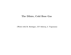 lecture 1 - ENS-phys