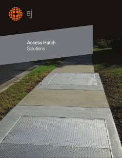 Access Hatch Solutions