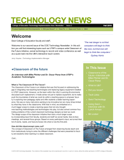 TECHNOLOGY NEWS