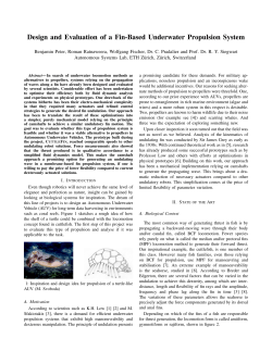 Design and Evaluation of a Fin-Based - ETH E