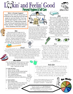 Mouth Skin Ears Body Odor