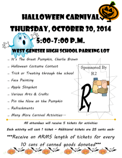 R2 Halloween Carnival