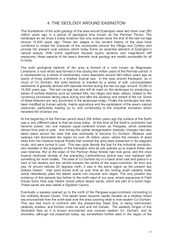 Easington Atlas 02 - From Geology to Hydrology
