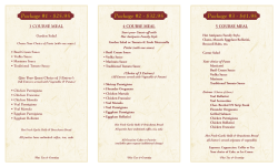 On Premise or Package - Basile`s Italian Restaurant