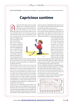 - Europhysics News