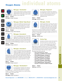 CPK Atomic Models - Oxygen Atoms