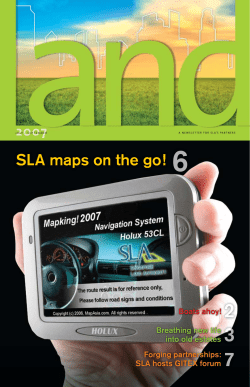 SLA maps on the go! 6 - Singapore Land Authority