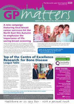 December 2016 - Newcastle Hospitals